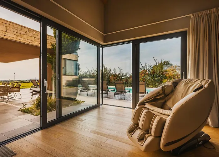 Vila Deluxe With Heated Pool Brtonigla