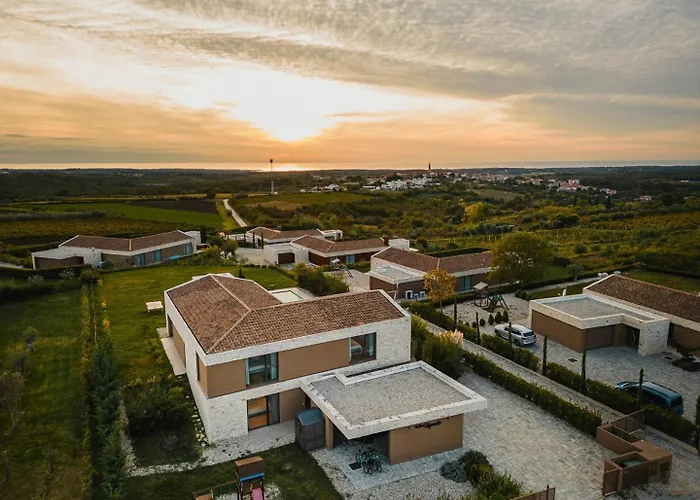 Vila Deluxe With Heated Pool Brtonigla