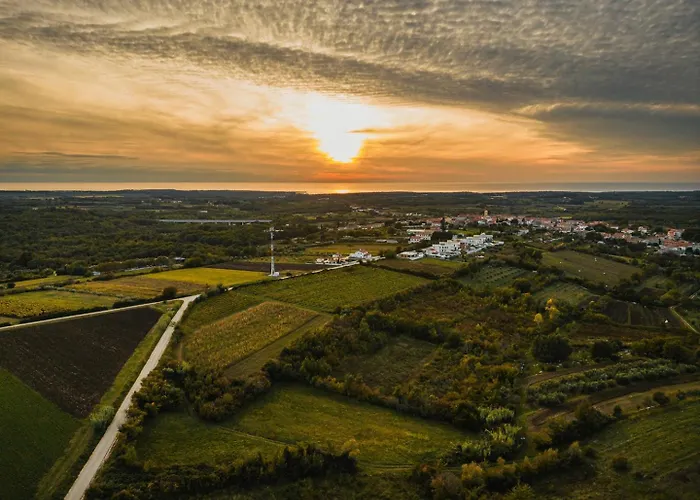 Villa Deluxe With Heated Pool Brtonigla